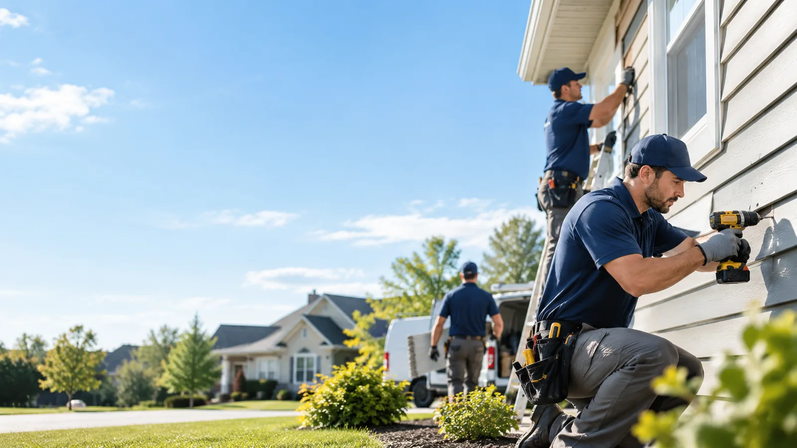 Siding Repair Vs Replacement in Paynesville, WV
